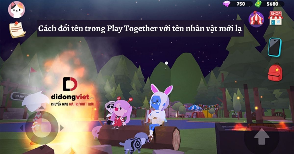 Cách đổi ảnh đại diện Play Together thay Avatar Play Together VNG