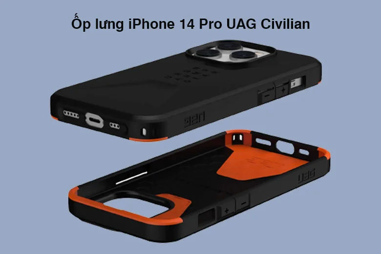 Ốp lưng iPhone 14 Pro UAG Civilian
