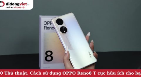 cách sử dụng oppo reno8 t