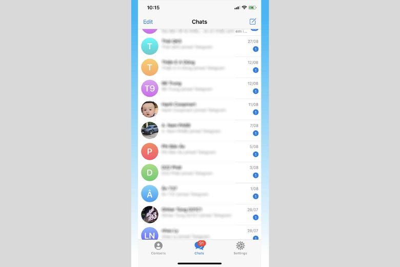 cách sử dụng telegram