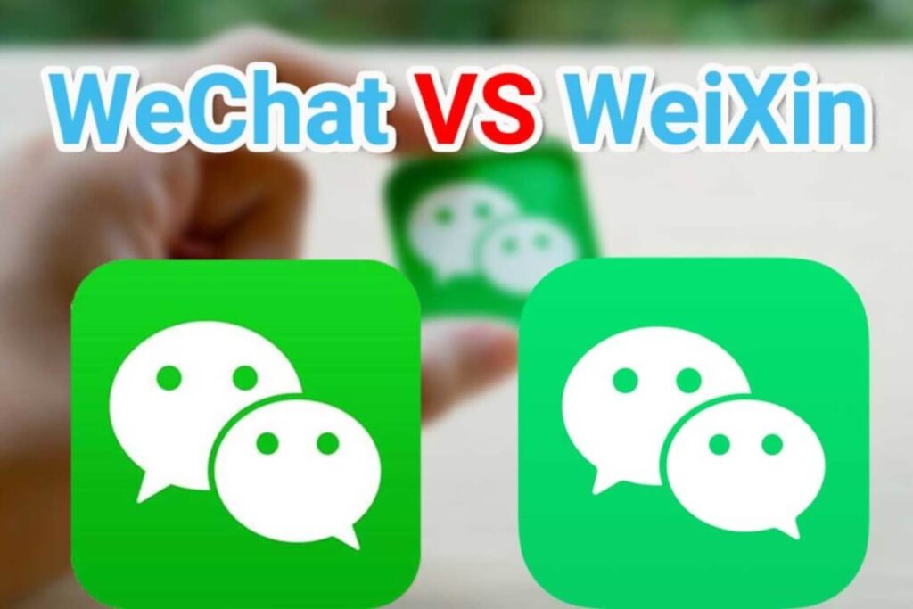 Hướng dẫn cách tải WeChat, đăng ký và vượt ải quét mã QR 14 WeChat dùng quốc tế, còn Weixin chỉ dành cho Trung Quốc.