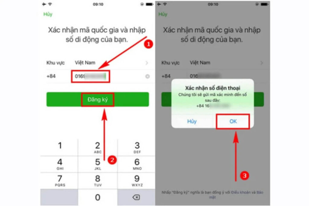 Hướng dẫn cách tải WeChat, đăng ký và vượt ải quét mã QR 17 cach tai wechat didongviet 6 1