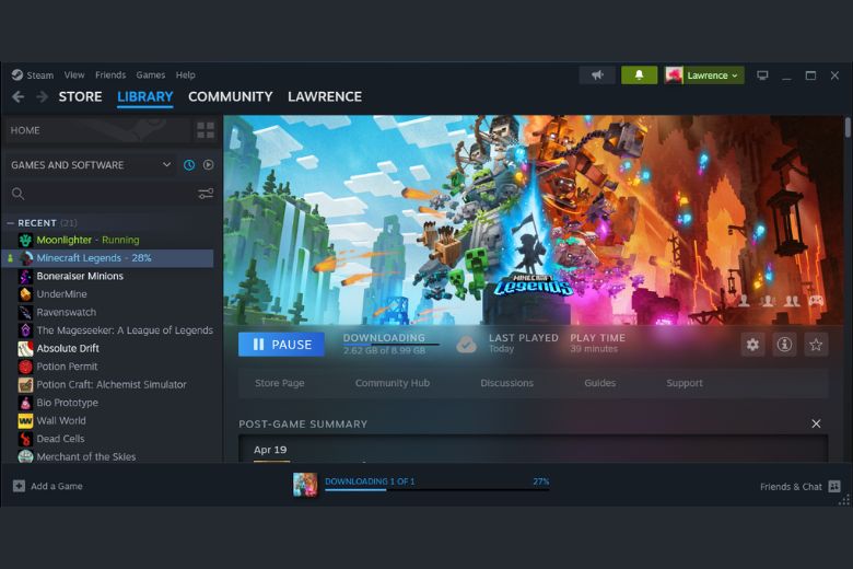 cách tạo tài khoản steam