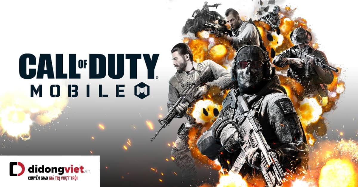 Call of Duty Mobile – Bom tấn FPS ấn tượng với hơn 180 triệu lượt tải