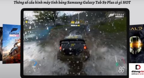 Thông số cấu hình máy tính bảng Samsung Galaxy Tab S9 Plus có gì HOT