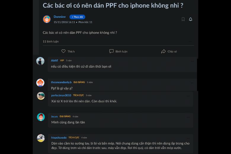 Có nên dán PPF cho iPhone 14 Pro Max không
