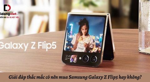 Giải đáp thắc mắc có nên mua điện thoại gập Samsung Galaxy Z Flip5 hay không?