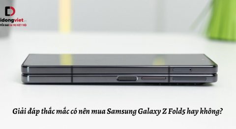 Giải đáp thắc mắc có nên mua điện thoại gập Samsung Galaxy Z Fold5 hay không?