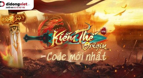 Code game Kiếm Thế Origin mới nhất miễn phí – Hướng dẫn nhập code chi tiết code kiếm thế origin