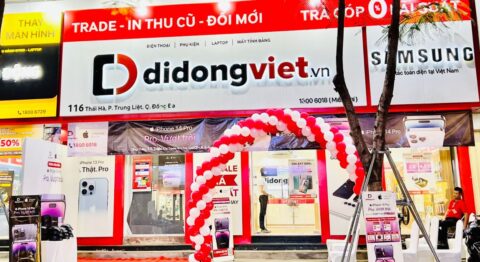 Khai trương cửa hàng điện thoại Di Động Việt 116 Thái Hà, Đống Đa, Hà Nội cửa hàng điện thoại di động việt 116 thái hà