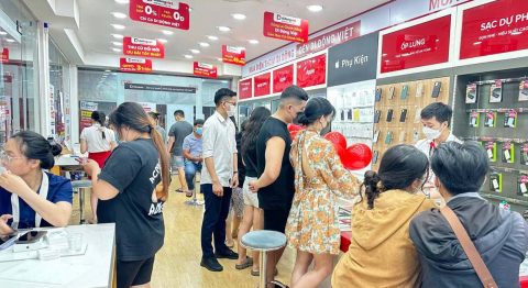 Khai trương cửa hàng điện thoại SIS MobiFone – Di Động Việt 122A Phan Đăng Lưu, Phú Nhuận cửa hàng điện thoại di động việt 122a phan đăng lưu