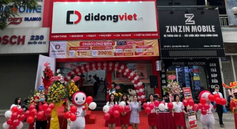 Khai trương cửa hàng điện thoại Di Động Việt 234 Nguyễn Văn Cừ, Long Biên, Hà Nội cửa hàng điện thoại di động việt 234 nguyễn văn cừ