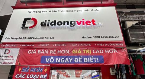 Khai trương cửa hàng điện thoại Di Động Việt 307 3 tháng 2, Quận 10 cửa hàng điện thoại di động việt 307 3 tháng 2