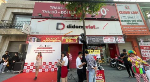 Khai trương cửa hàng điện thoại Di Động Việt 389 Phạm Văn Thuận, Biên Hòa, Đồng Nai cửa hàng điện thoại di động việt 389 phạm văn thuận
