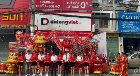 Khai trương cửa hàng điện thoại Di Động Việt 417 Đại lộ Bình Dương, Thủ Dầu Một, Bình Dương cửa hàng điện thoại di động việt 417 đại lộ bình dương