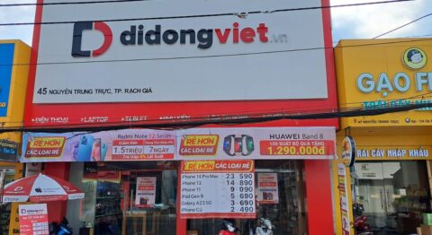 Khai trương cửa hàng điện thoại Di Động Việt 45 Nguyễn Trung Trực, Rạch Giá, Kiên Giang cửa hàng điện thoại di động việt 45 nguyễn trung trực