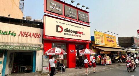 Khai trương cửa hàng điện thoại Di Động Việt 569 Dương Bá Trạc, Quận 8 cửa hàng điện thoại di động việt 569 dương bá trạc