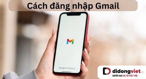 3 cách đăng nhập Gmail trên máy tính, điện thoại Đăng nhập Gmail