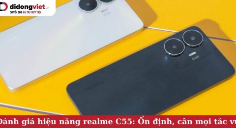 hiệu năng realme c55