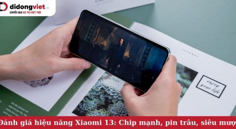 Đánh giá hiệu năng Xiaomi 13: Chiến thần hiệu năng, pin trâu, cân game cực mượt Đánh giá hiệu năng Xiaomi 13