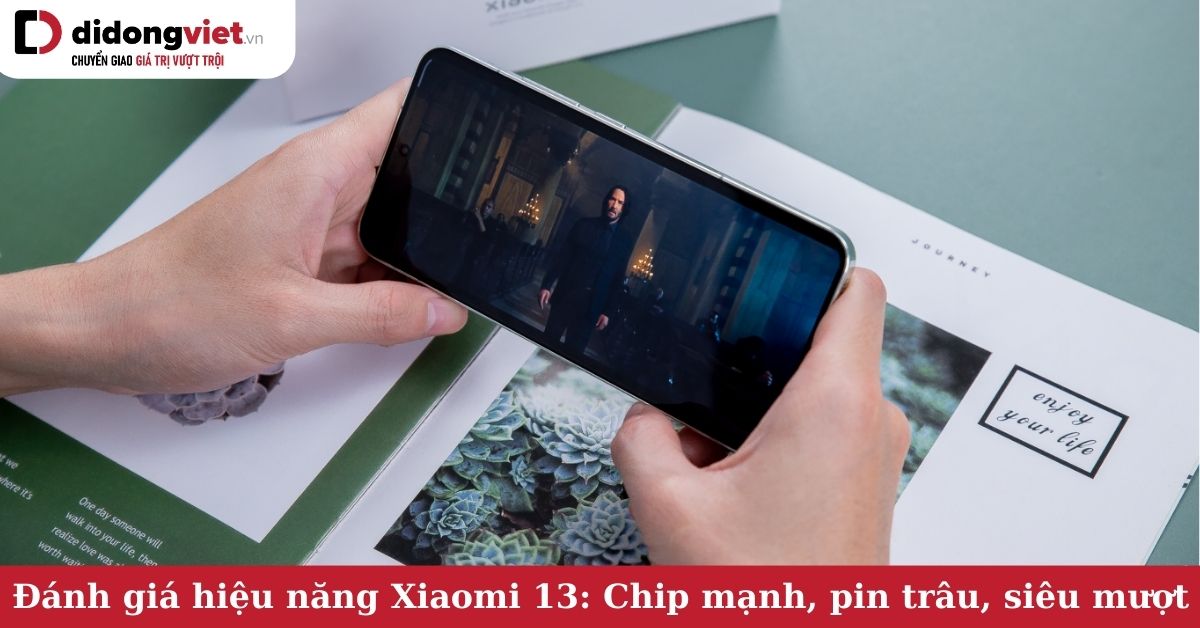 Đánh giá hiệu năng Xiaomi 13: Chiến thần hiệu năng, pin trâu, cân game cực mượt