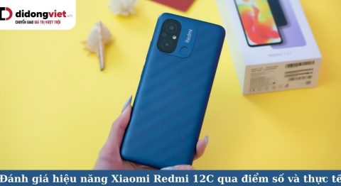 Đánh giá hiệu năng Xiaomi Redmi 12C: Ổn định, xử lý tốt, thời lượng ổn trong tầm giá hiệu năng xiaomi redmi 12c