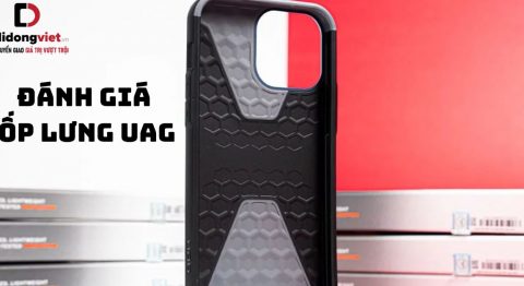 Đánh giá ốp lưng UAG