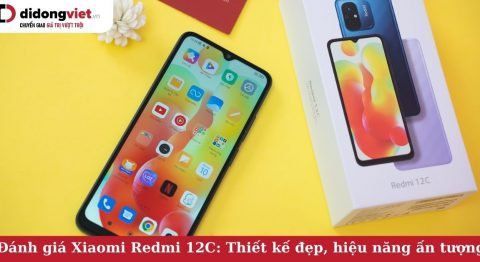 Đánh giá Xiaomi Redmi 12C: Thiết kế, cấu hình và tổng hợp ưu – nhược điểm Đánh giá Xiaomi Redmi 12C