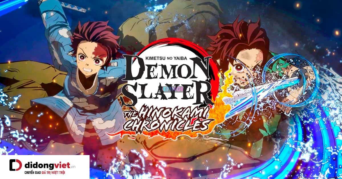 Demon Slayer Mobile (Rage of Demon King): Tựa game Anime cực hấp dẫn 