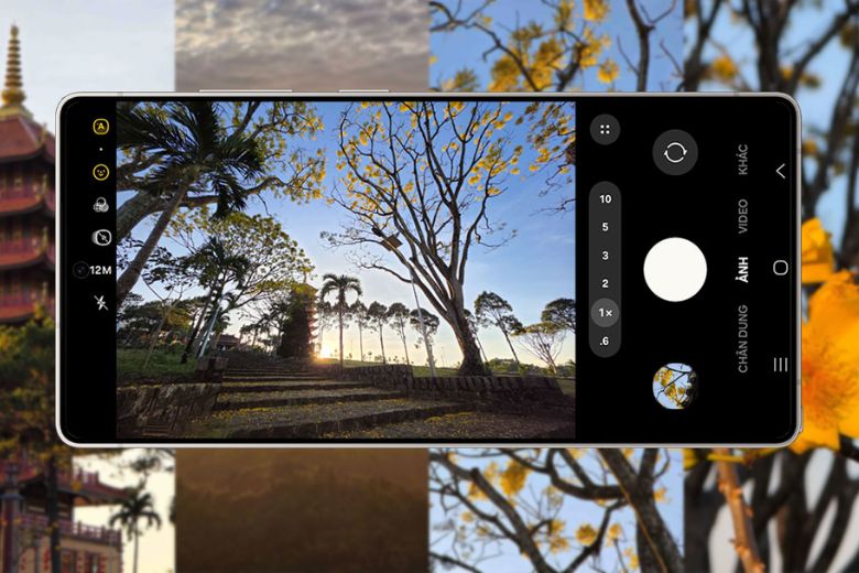 Điện thoại chụp ảnh đẹp