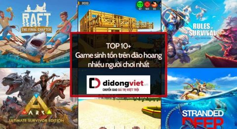 Game sinh tồn trên đảo hoang