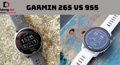 So sánh đồng hồ Garmin 265 và 955: Lựa chọn dòng nào phù hợp? garmin 265 vs 955