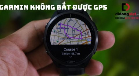 Garmin không bắt được GPS là lỗi gì? Nguyên nhân và cách khắc phục Garmin không bắt được GPS