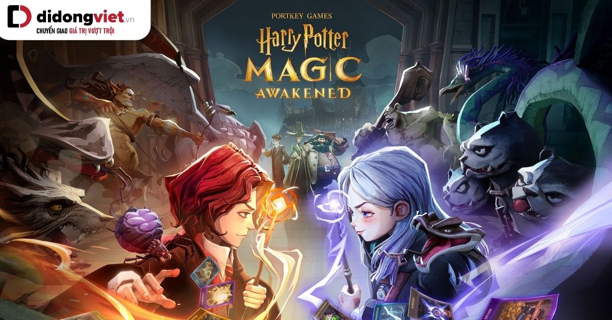 Harry Potter Magic Awakened: Khơi dậy dòng máu phép thuật bên trong bạn