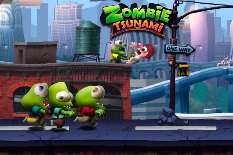 Zombie Tsunami 