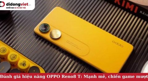 Đánh giá hiệu năng OPPO Reno8 T: Chip Helio G99 mạnh mẽ, chiến game mượt và cân mọi tác vụ hiệu năng OPPO Reno8 T