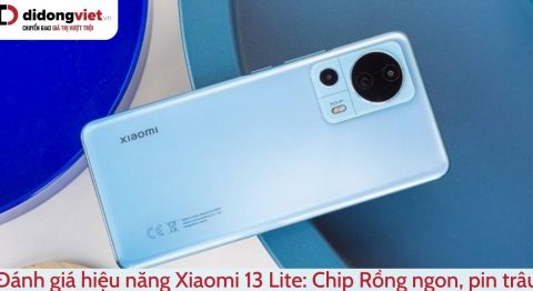 hiệu năng Xiaomi 13 Lite