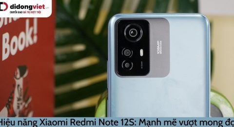 hiệu năng xiaomi redmi note 12s