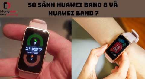 So sánh Huawei Band 8 và Huawei Band 7: Nên mua dòng nào? Huawei Band 8 vs Band 7