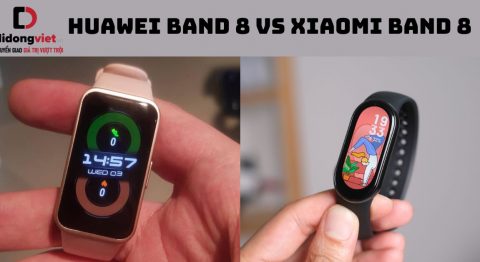 So sánh Huawei Band 8 và Xiaomi Band 8: Đâu là sự lựa chọn phù hợp? Huawei Band 8 và Xiaomi Ban
