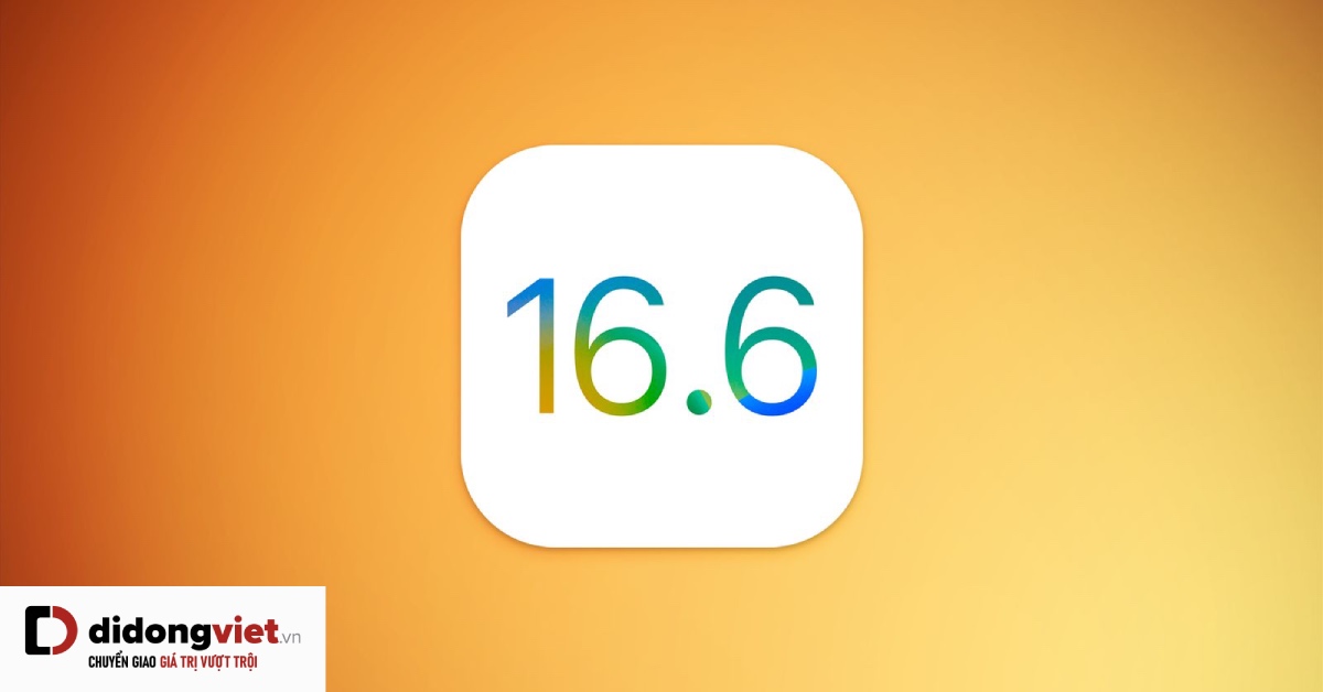 Apple phát hành phiên bản beta thứ 2 của iOS 16.6