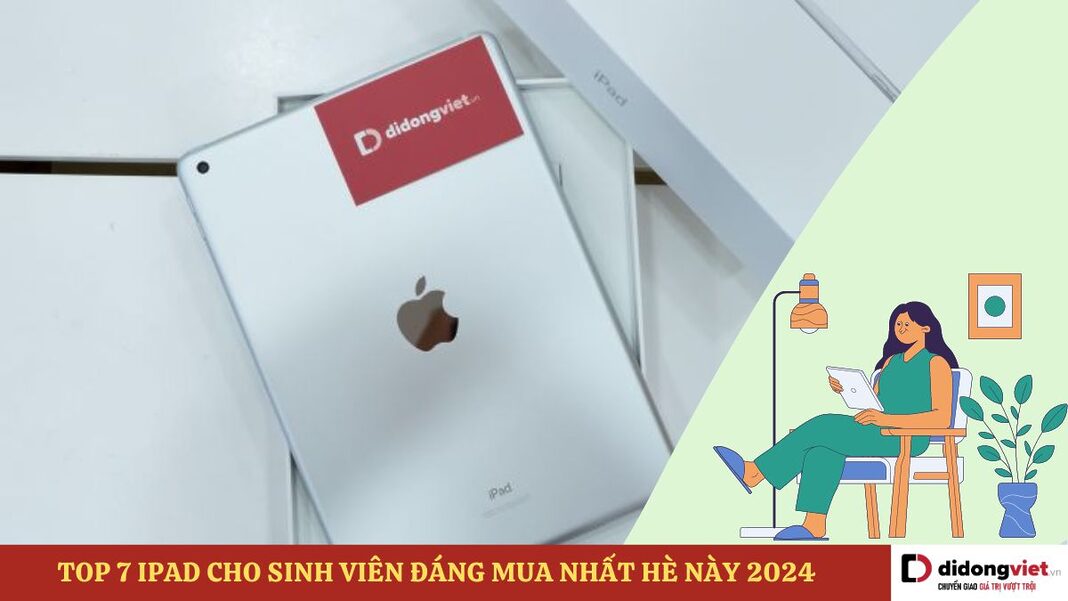 iPad cho sinh viên