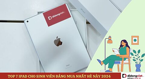 iPad cho sinh viên