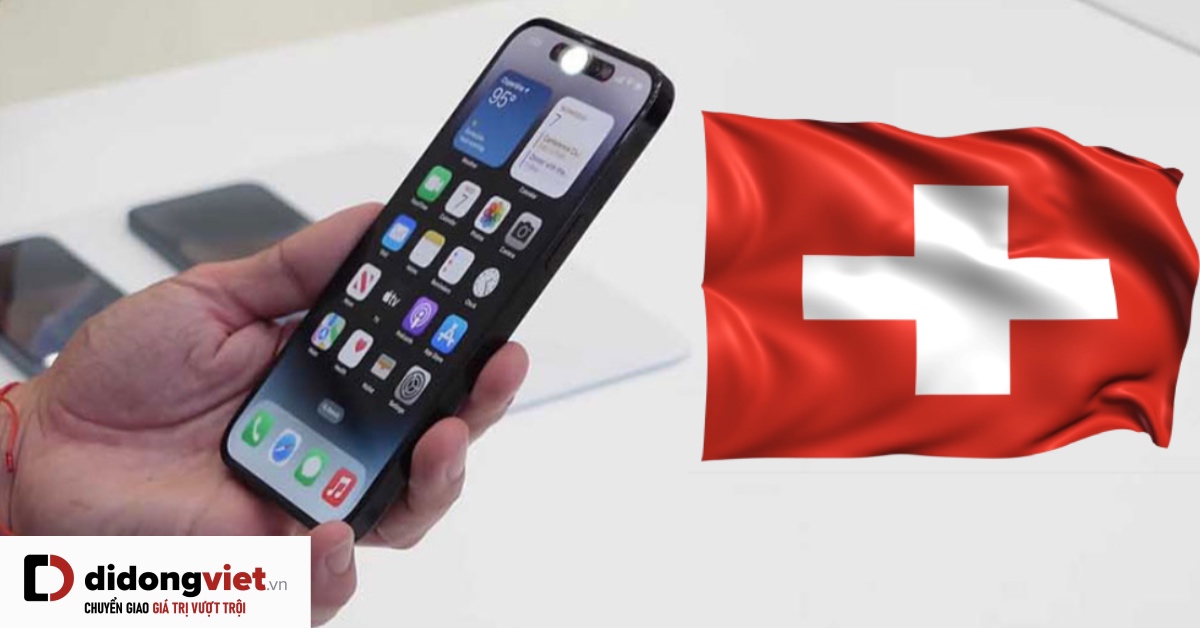 Switzerland là nơi rẻ nhất để sở hữu một chiếc iPhone 14 Pro Max