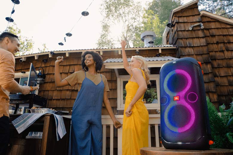 JBL Partybox On The Go vs Partybox 110
