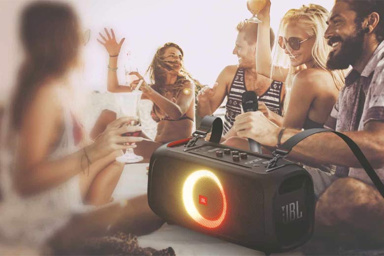 JBL Partybox On The Go vs Partybox 110
