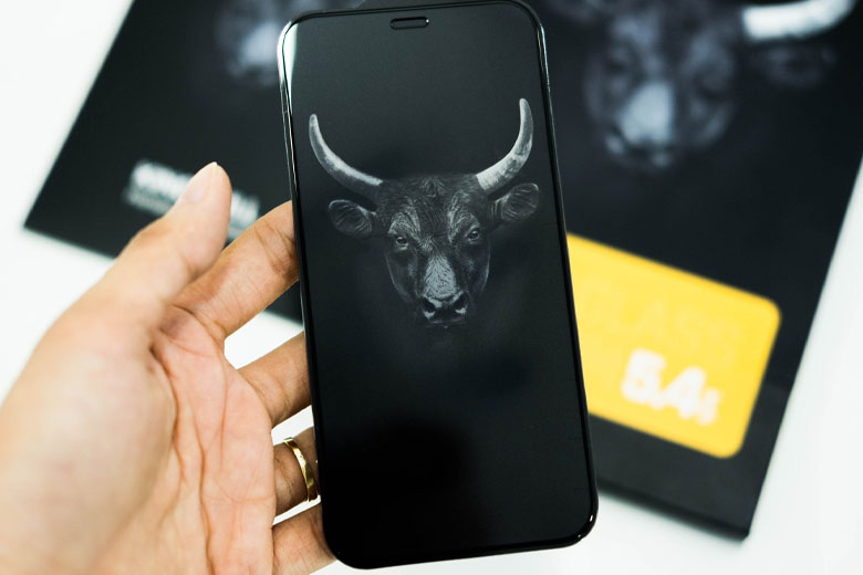  Kính cường lực iPhone 12 Pro Max Mipow Kingbull 