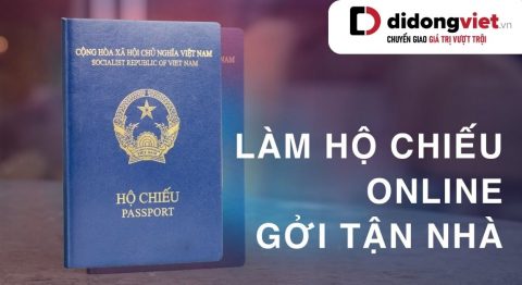 Hướng dẫn làm hộ chiếu online nhận tại nhà mới nhất 2023 cực đơn giản làm hộ chiếu online