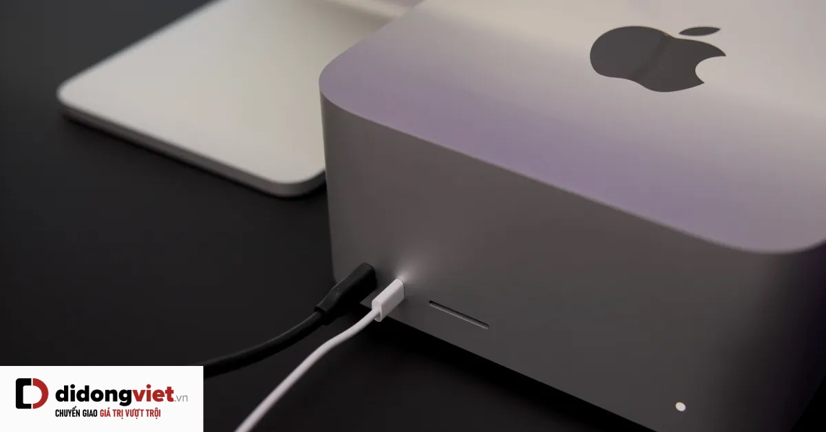 Apple ra mắt chiếc Mac đầu tiên sử dụng chip M2 Ultra