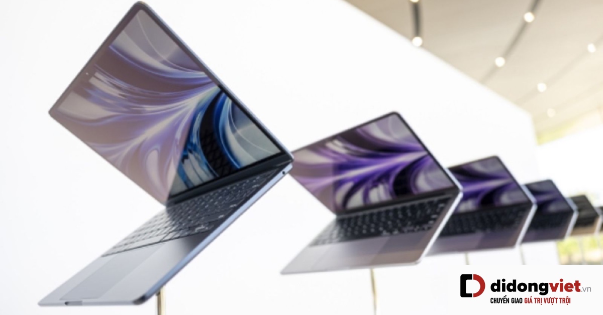 Đánh giá MacBook Air 15 inch M2: Màn hình lớn, giá trị lớn